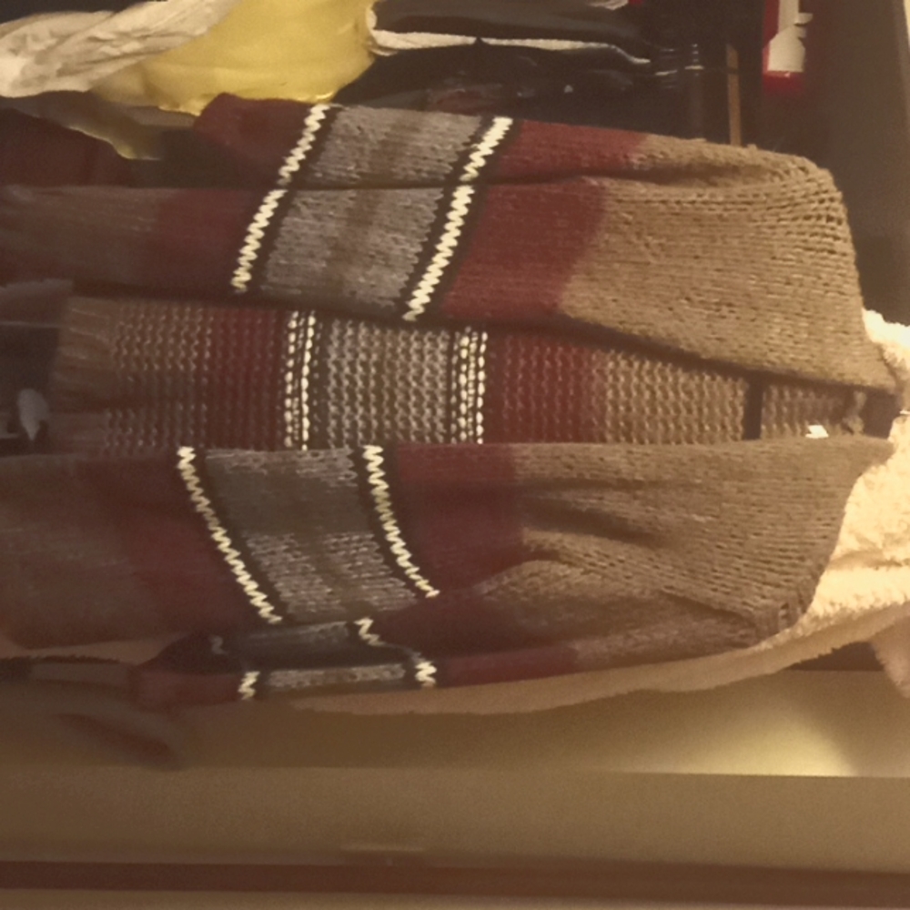 Knit Cardigan Sweater